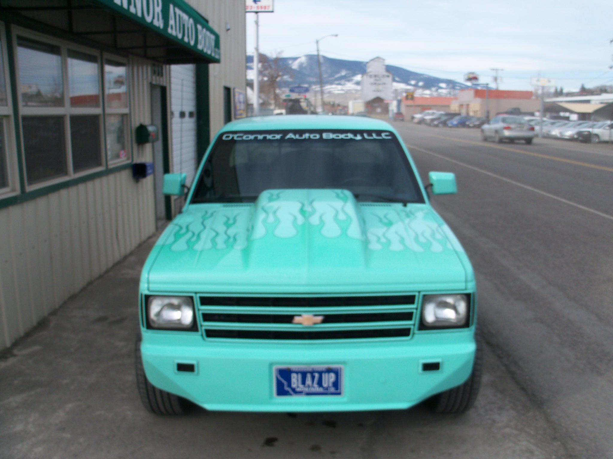 Car Customization O'Connor Auto Body Livingston, MT
